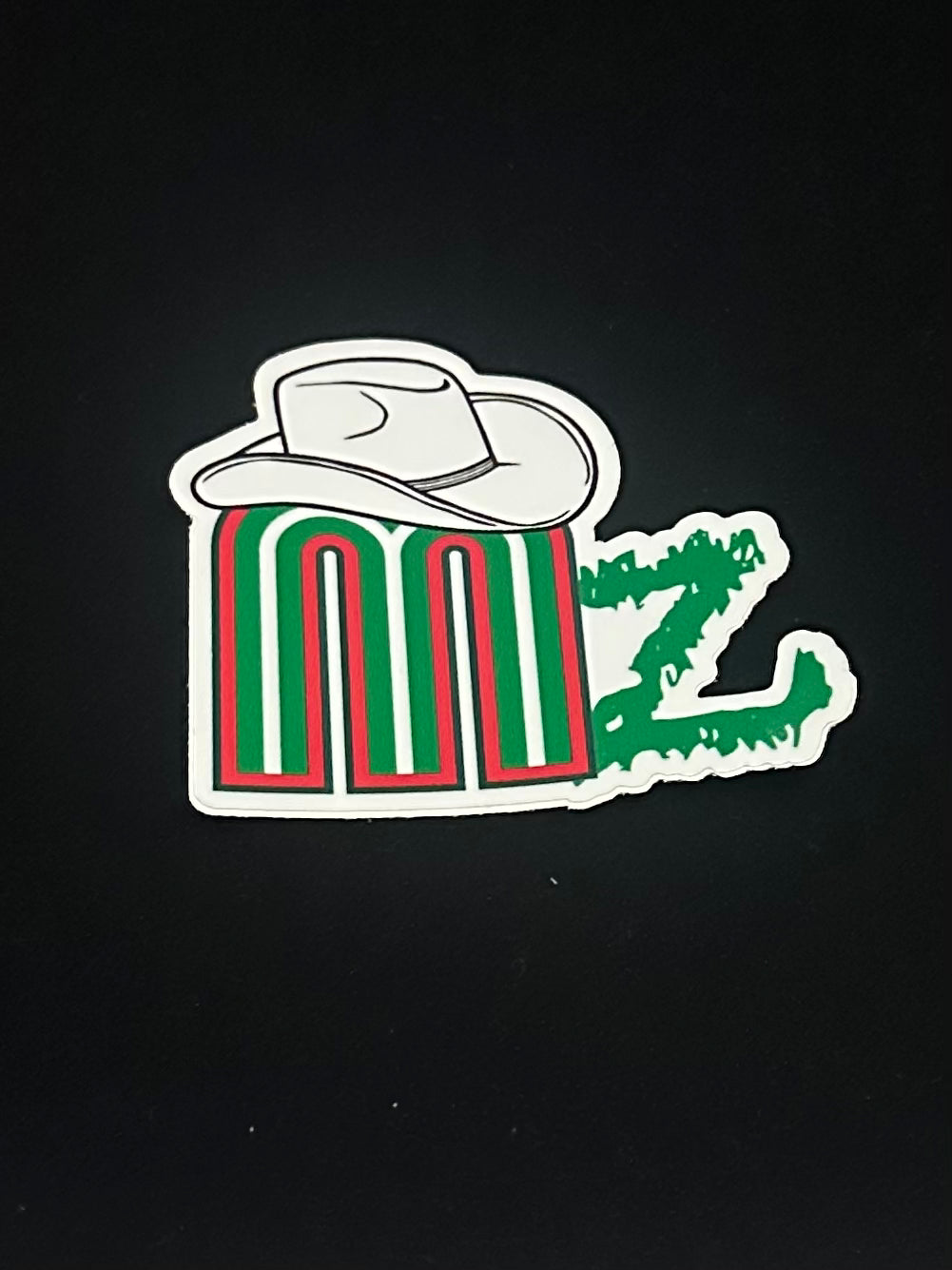 M Sticker