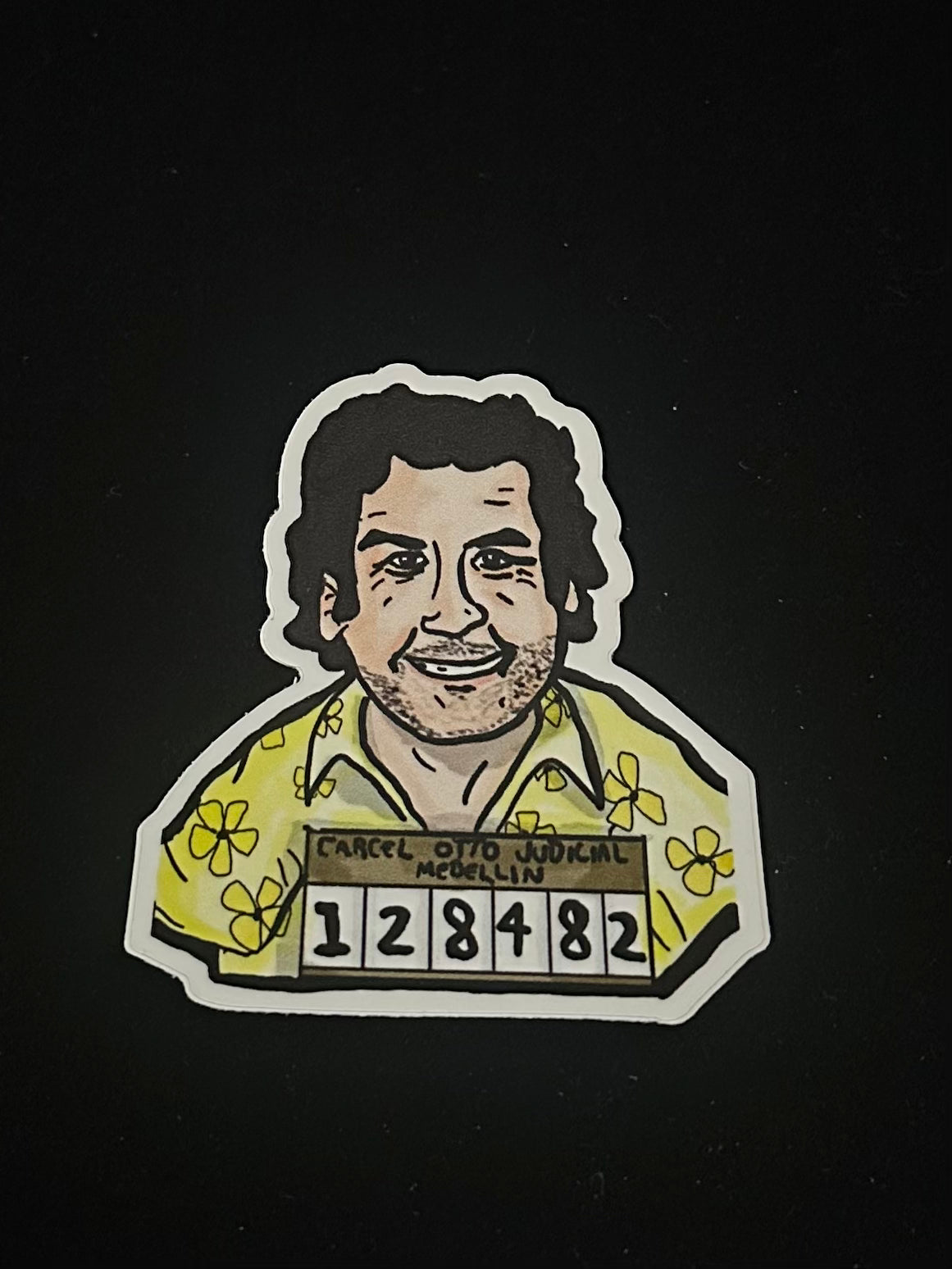 Pablito Sticker