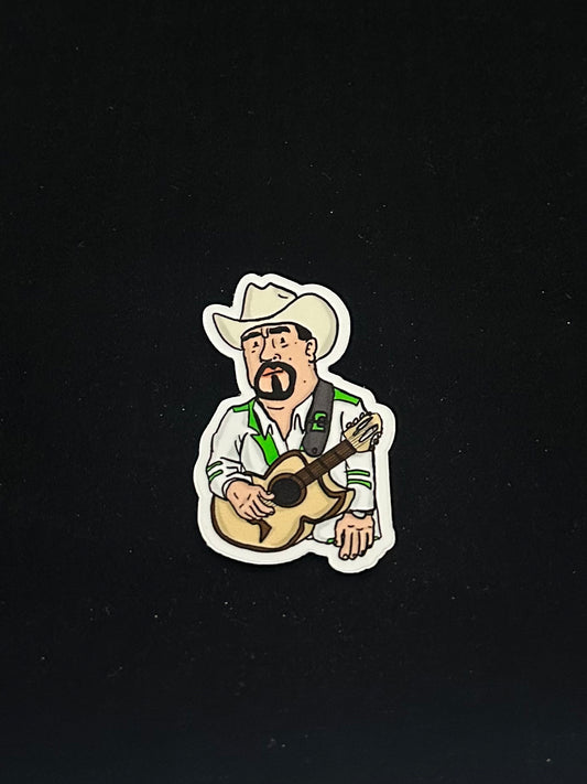 Chuy Canelos Sticker