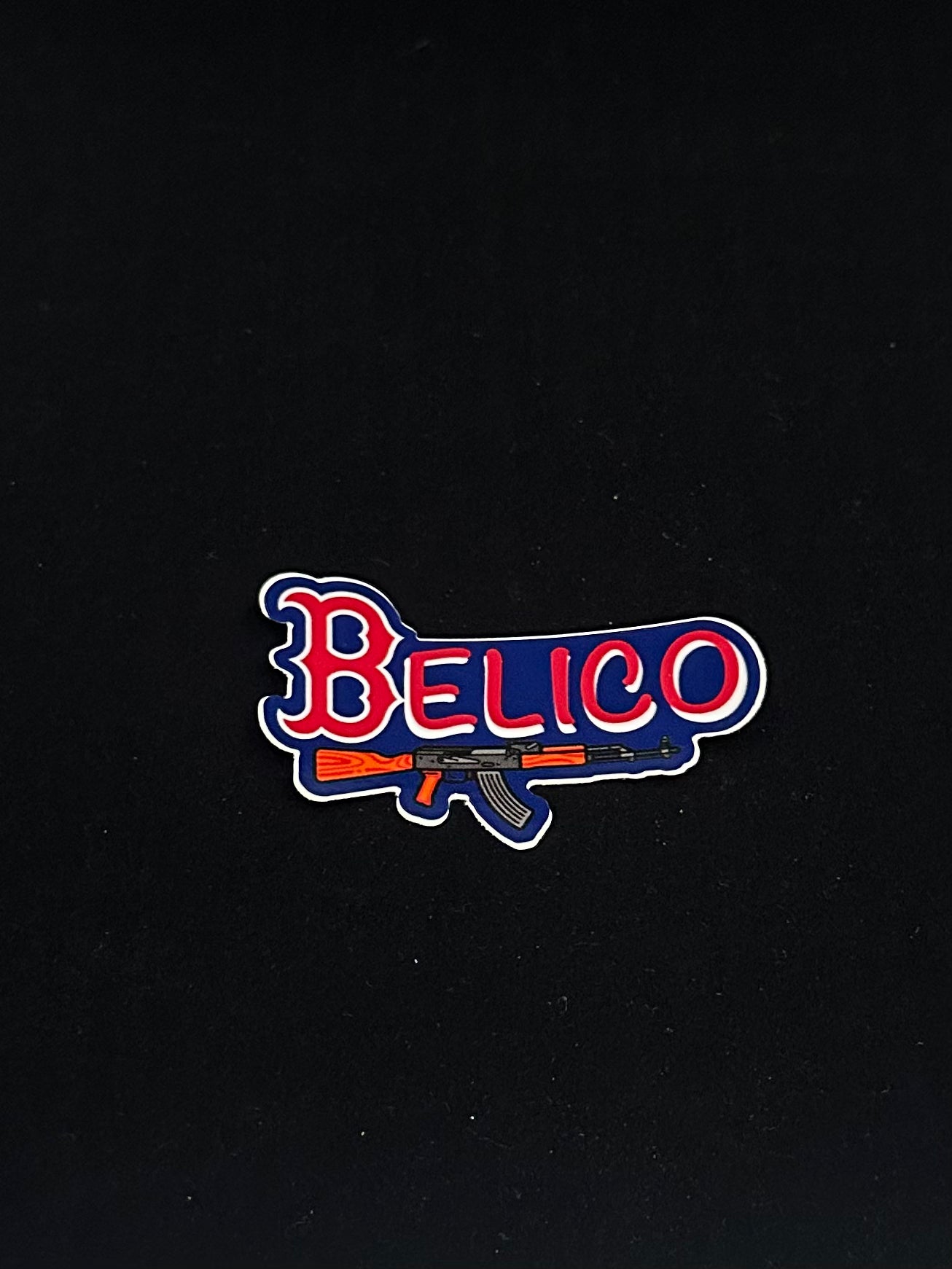 Belico Instrument Belico Sticker – Narcartoonz