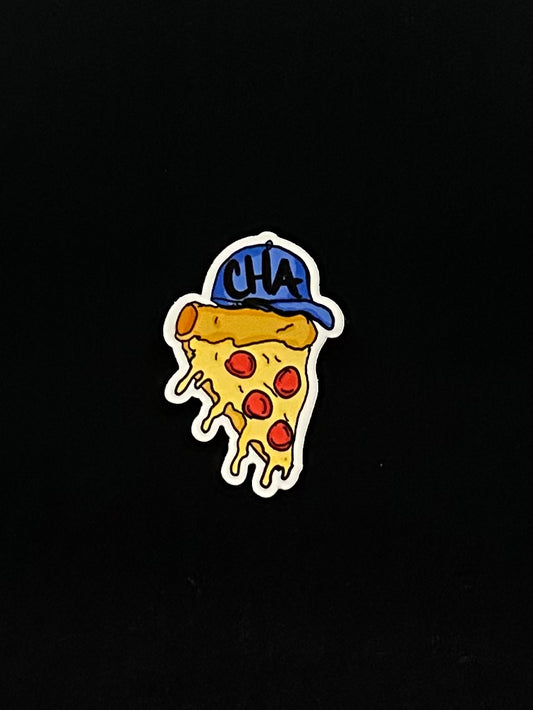 Chaka Pizza Sticker