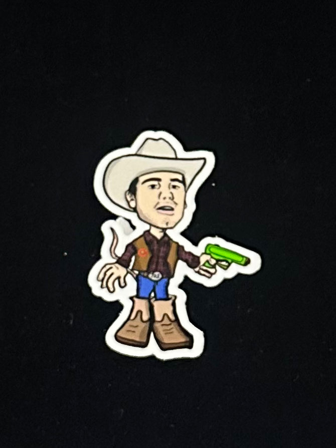 El Raton Sticker El Raton Vaquero Sticker – Narcartoonz