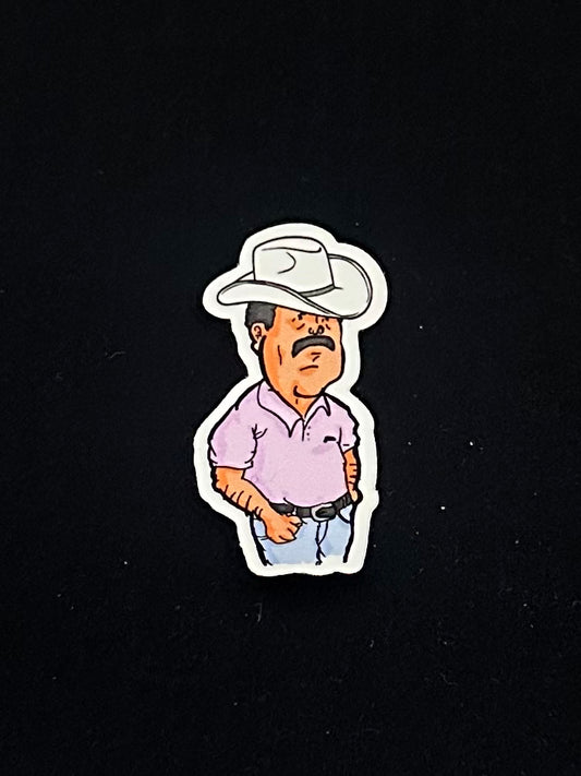 Ismael Sombrero Sticker