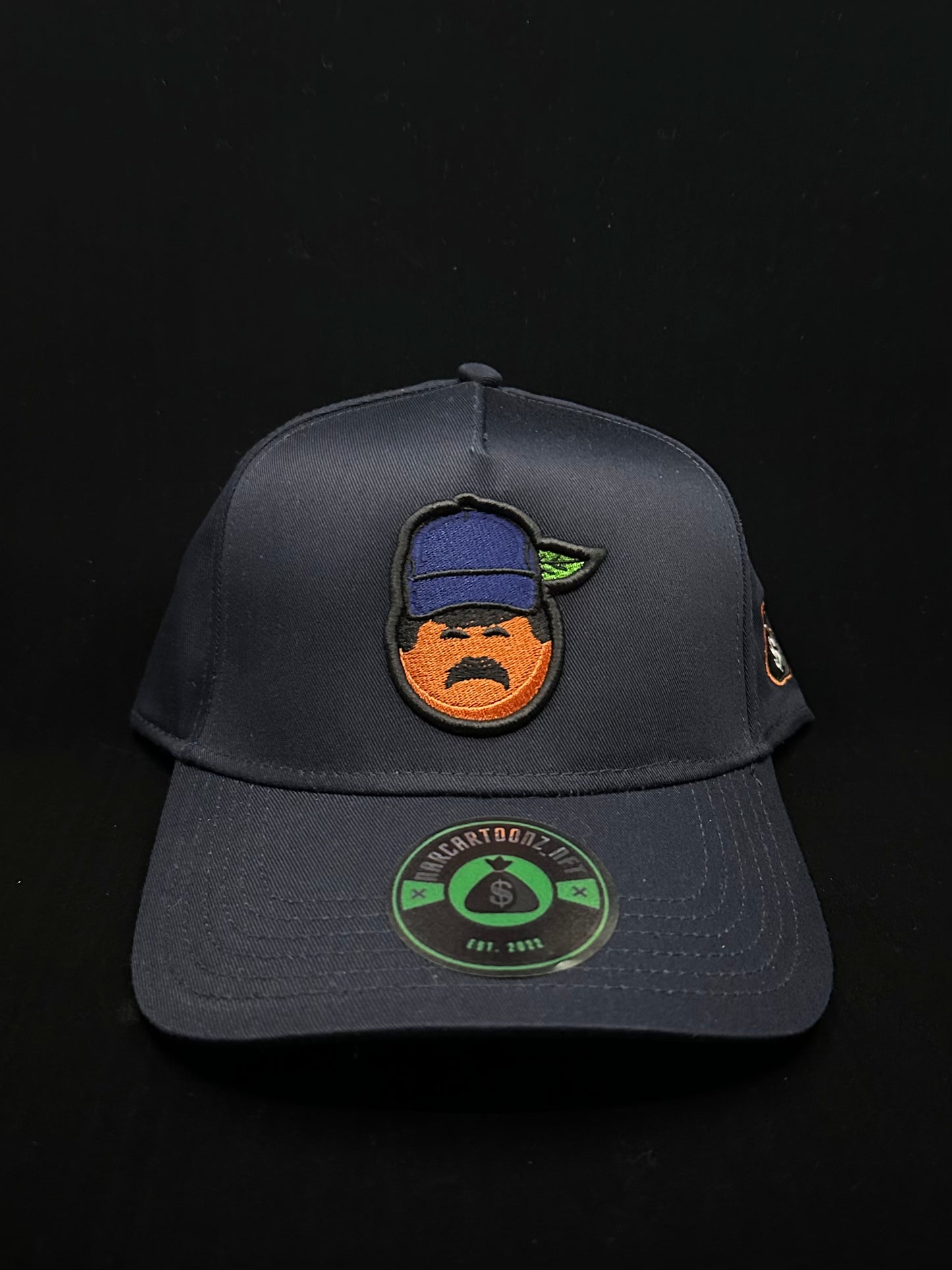 "El General Naranja" Curved Brim Hat