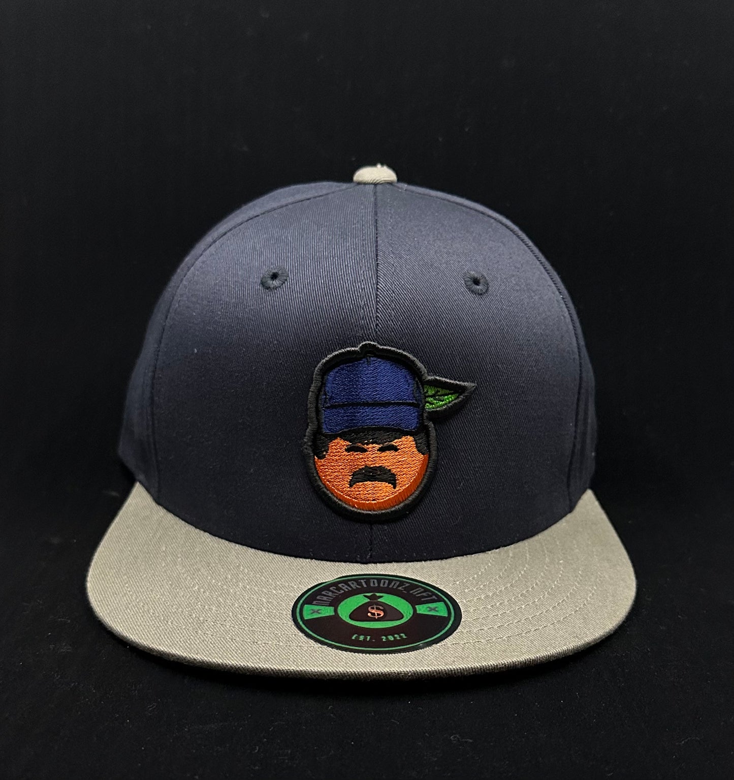 "El General Naranja" Flat Brim Hat