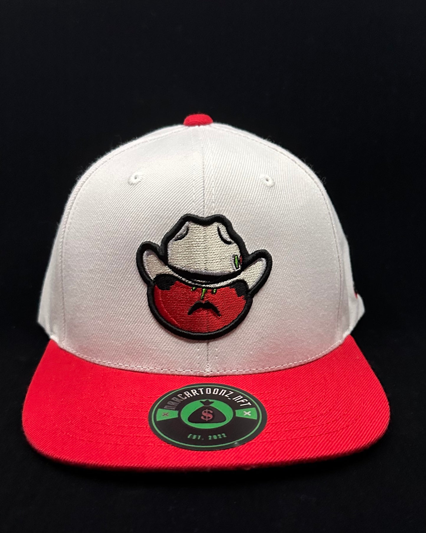 "El Tomate Ranchero" Flat Brim Hat