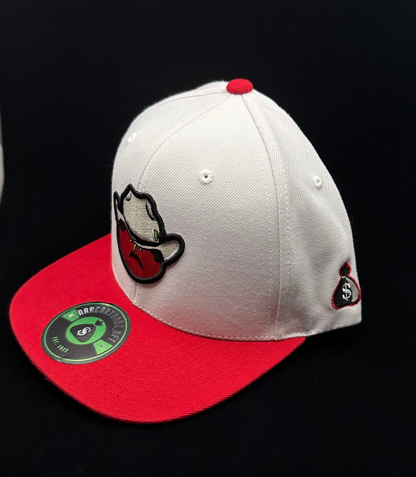 "El Tomate Ranchero" Flat Brim Hat