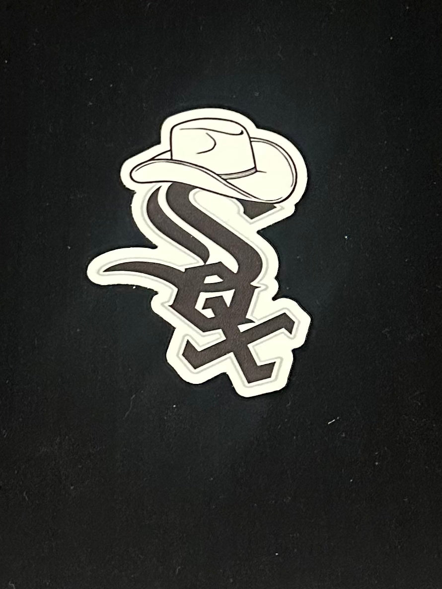 Sox Sombrero Sticker