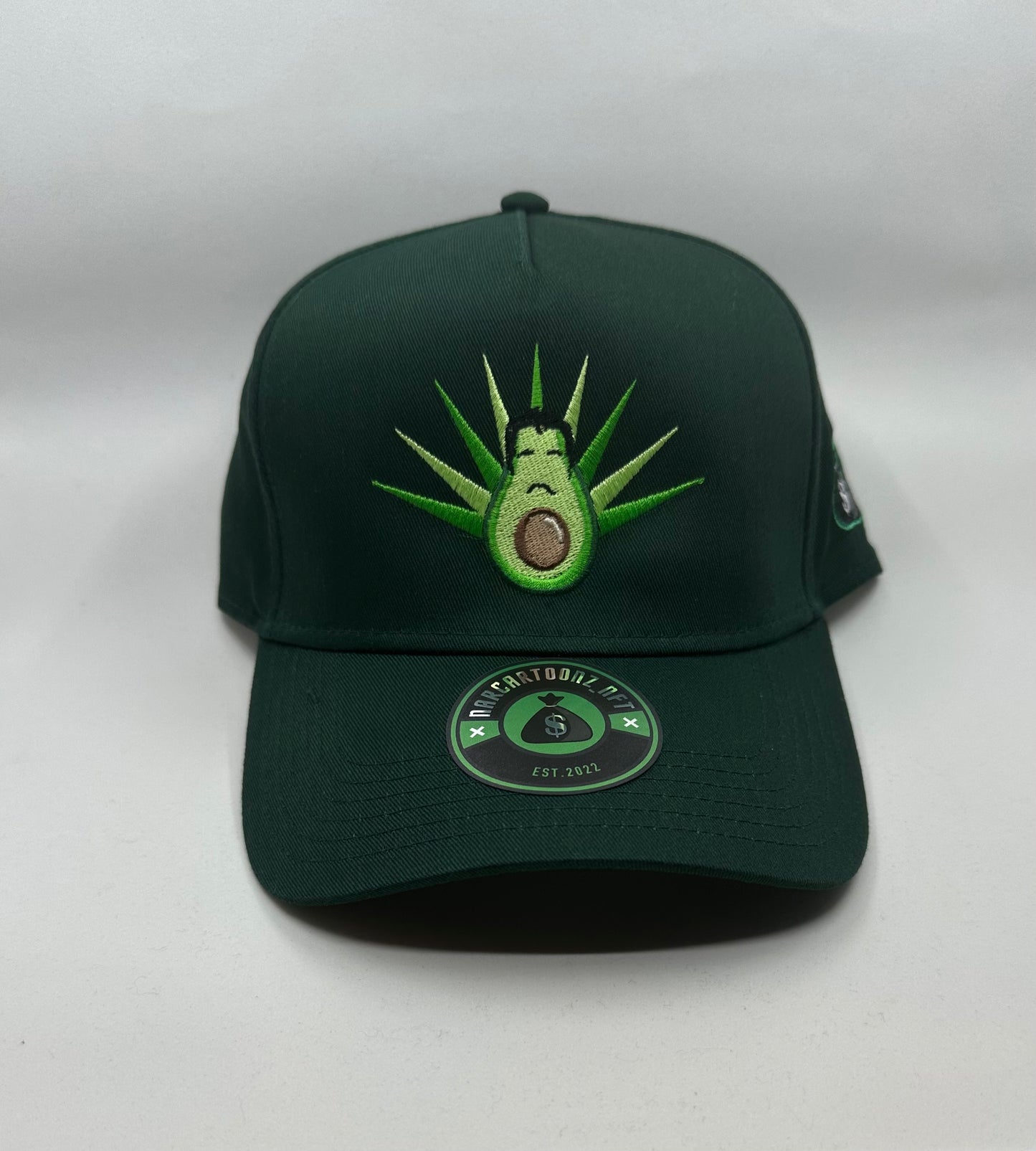 Aguacate/Maguey Curved Brim Hat