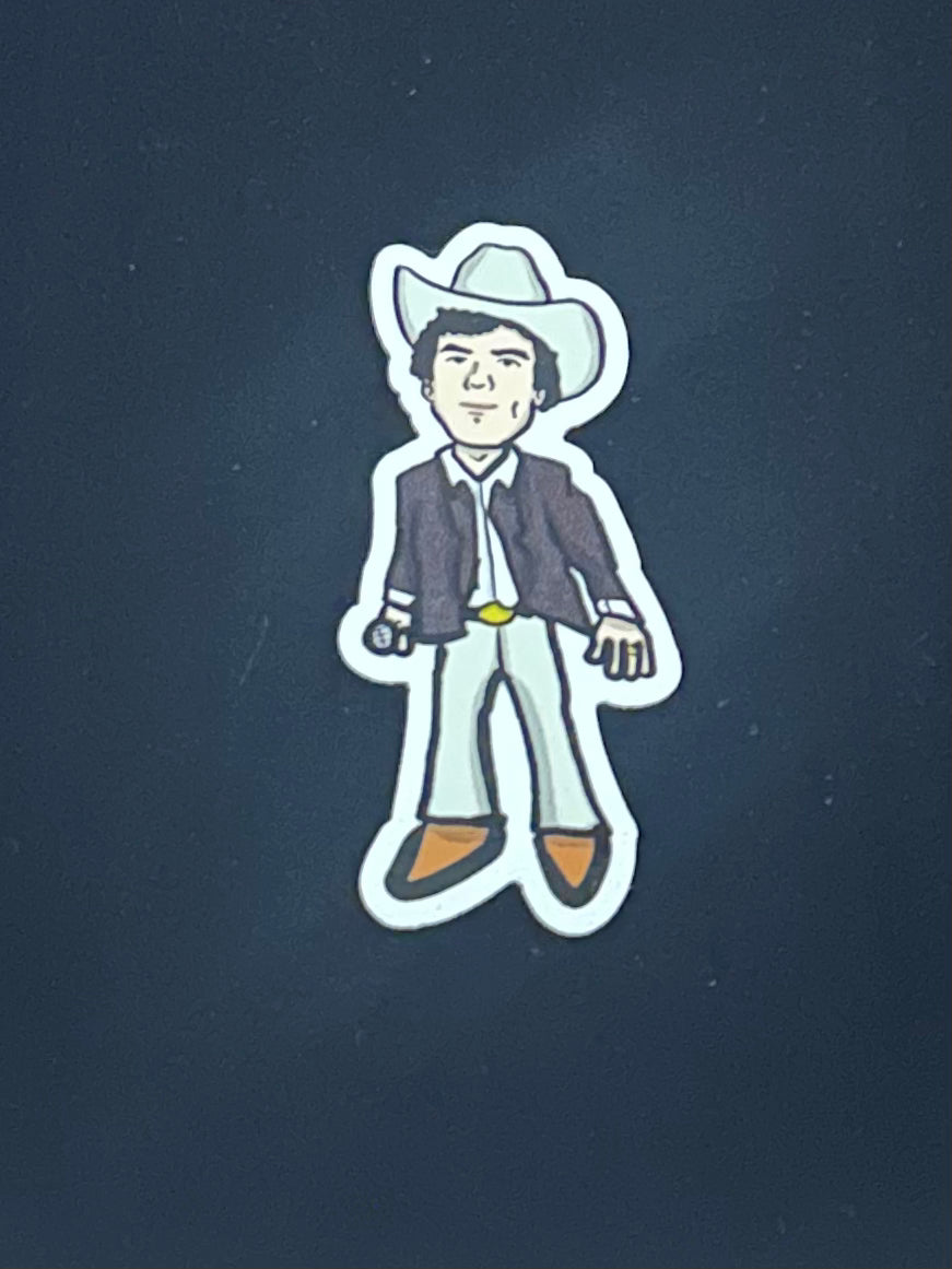 Chalino Corrido Sticker