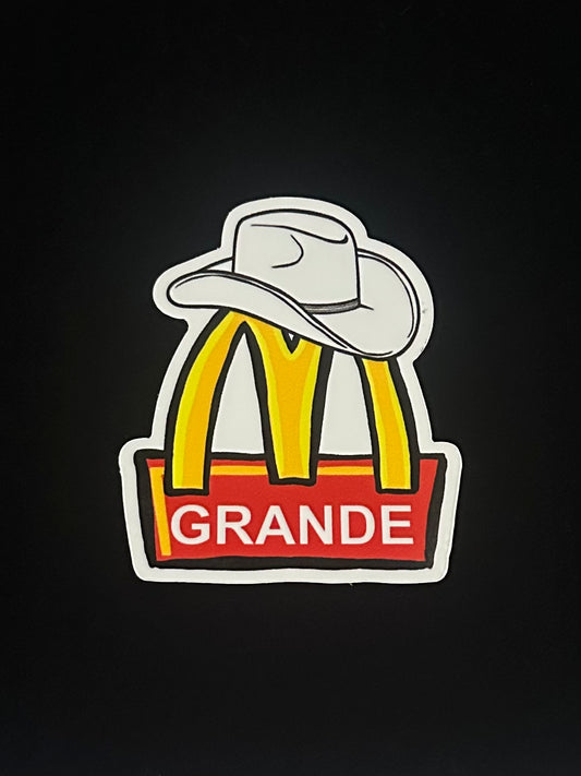 M Grande Sticker