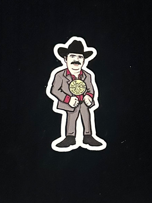 El Master Centenario Sticker