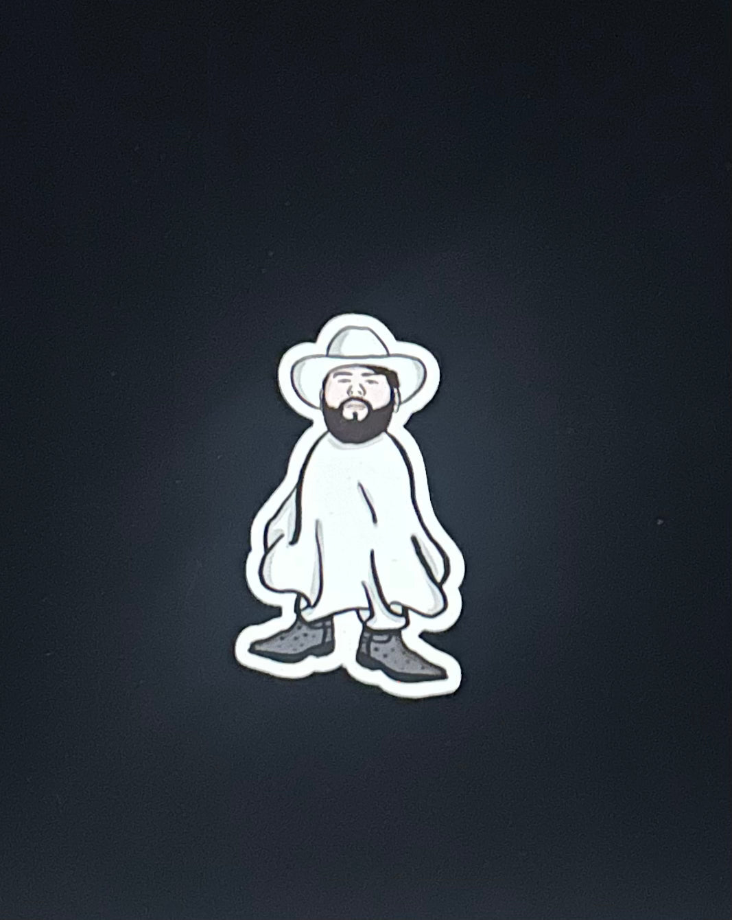 El Fantasma Sticker