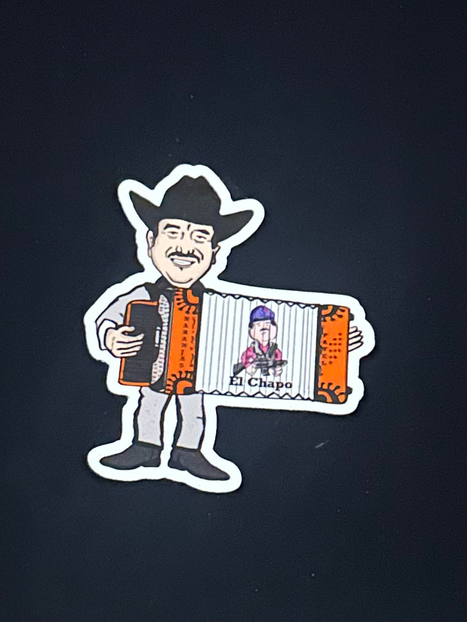 Pavel Naranjas Sticker