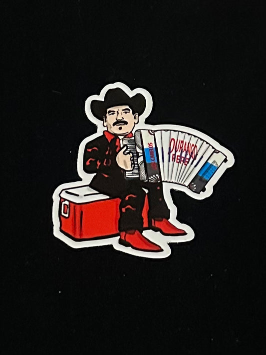 Pepe Canelos “La Hielera” Sticker