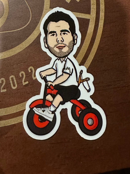 El Niño Sticker