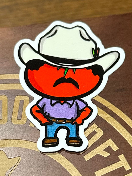 Don Tomate Ranchero Sticker